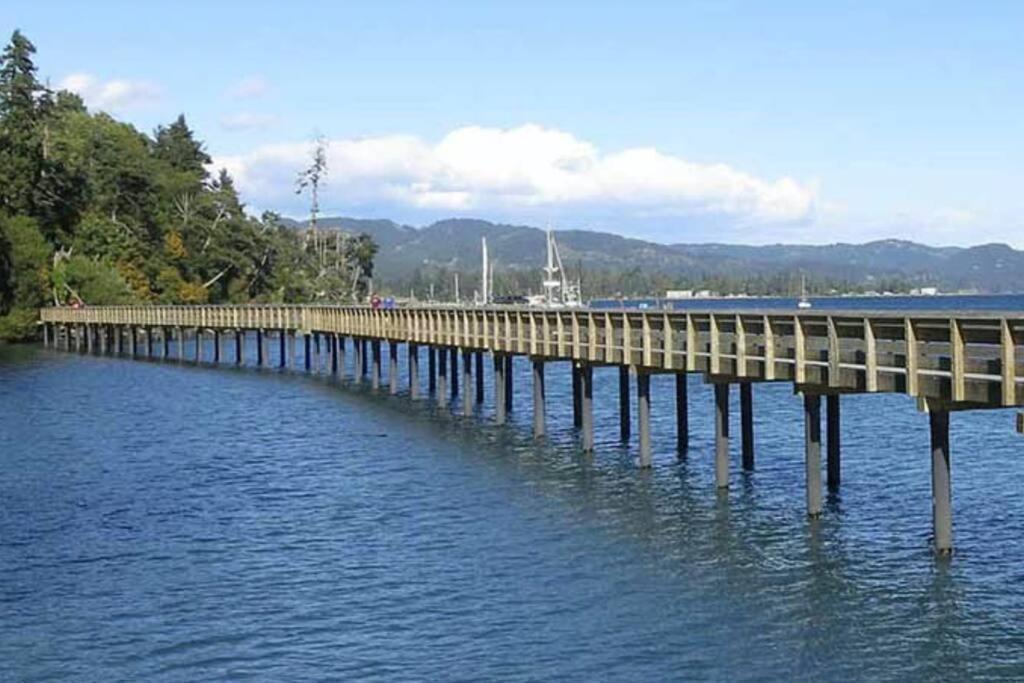 Seagull Studio Vacation Suite Sooke Exterior photo