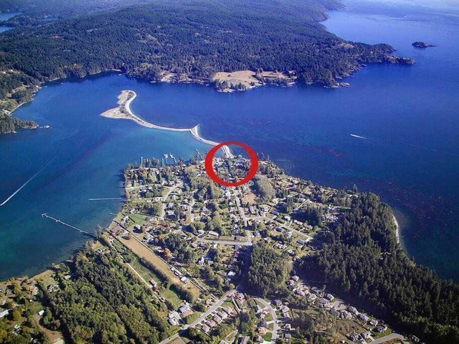 Seagull Studio Vacation Suite Sooke Exterior photo