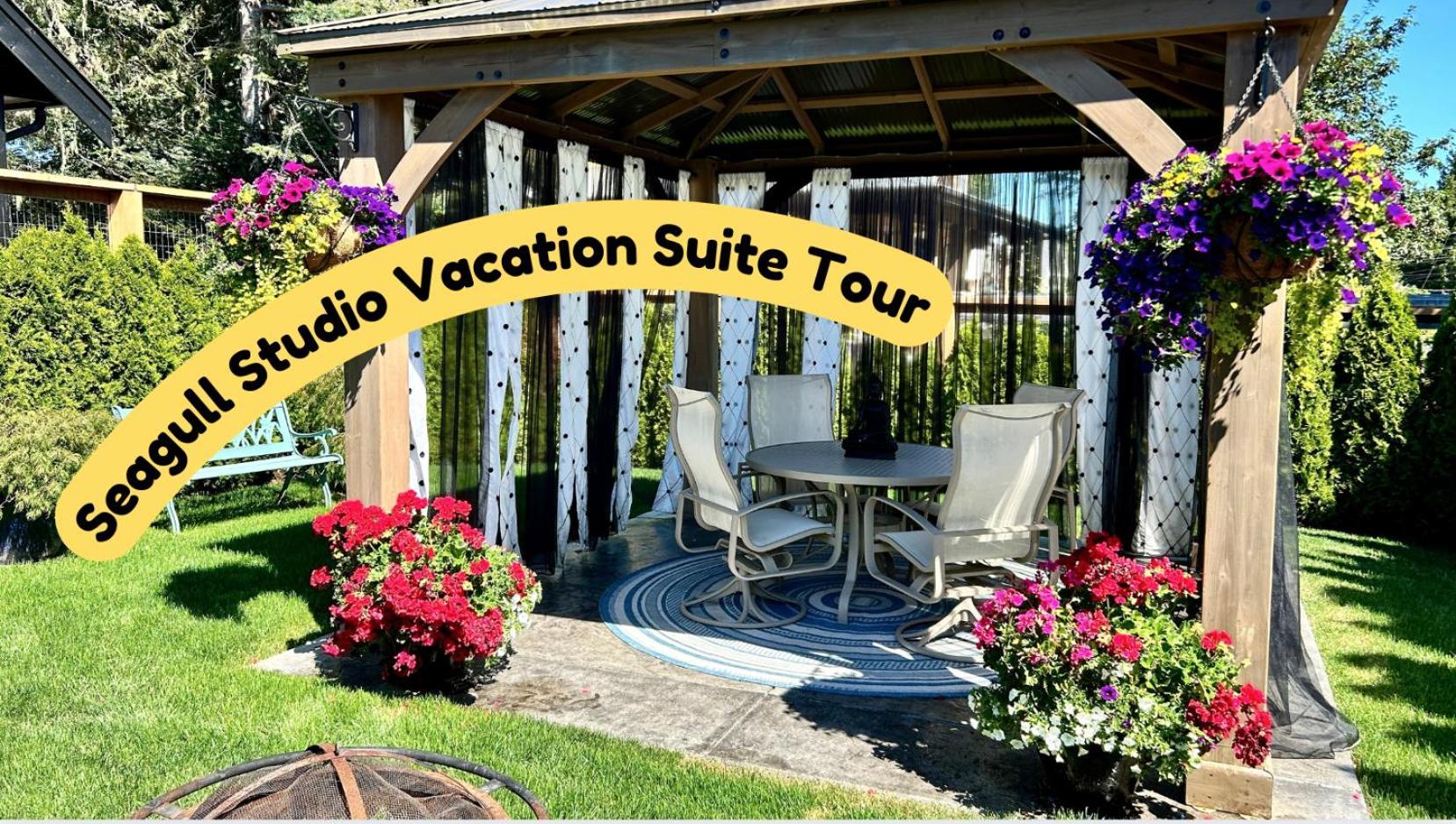 Seagull Studio Vacation Suite Sooke Exterior photo